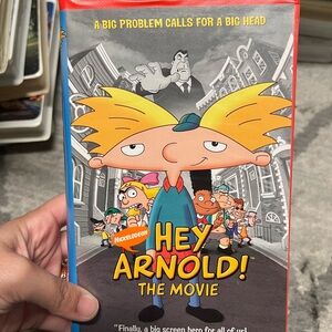Hey Arnold! The Movie VHS